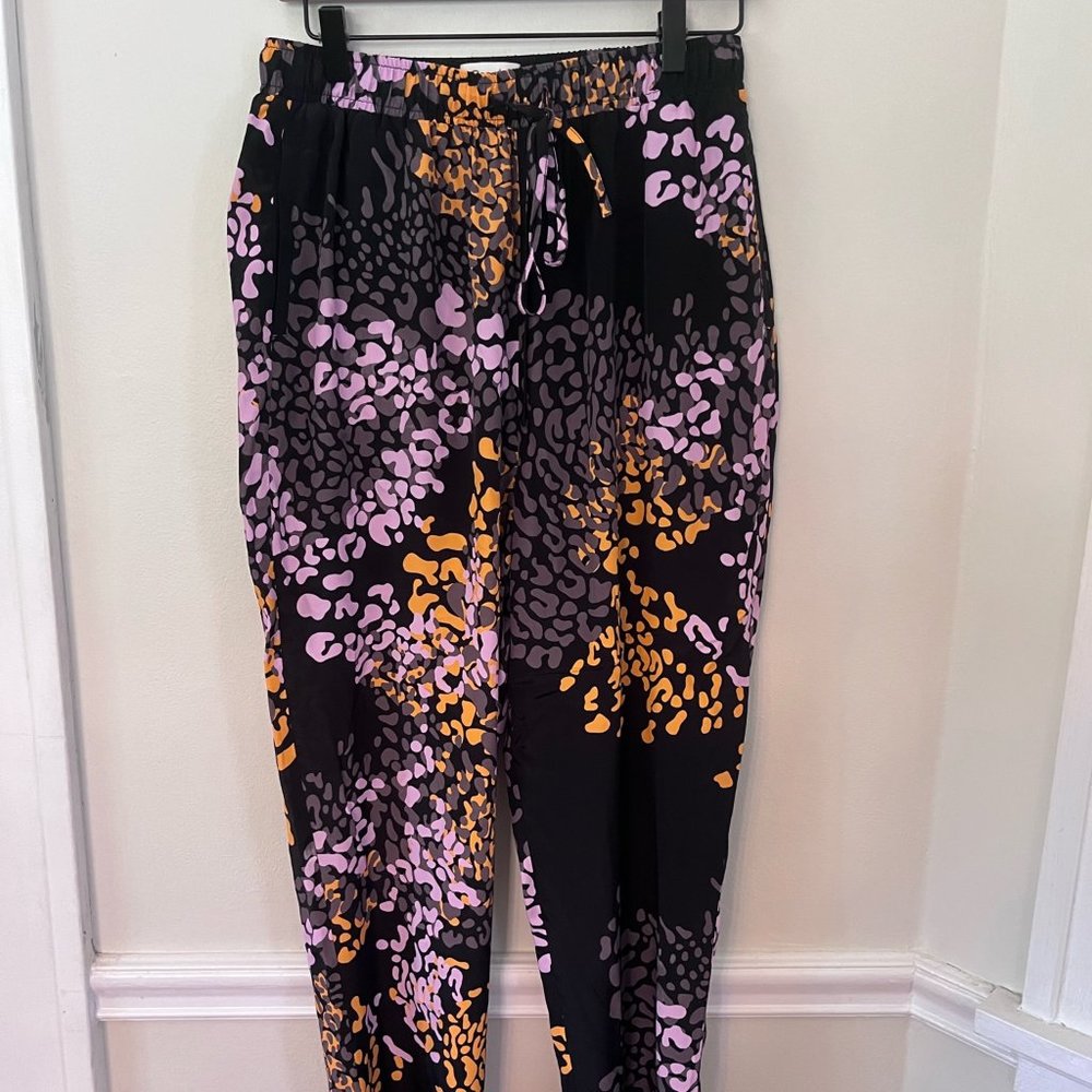 Large Psophía Patterned Pants